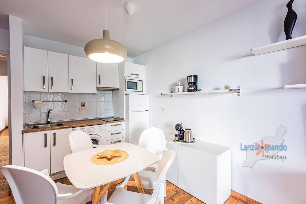 Vivienda Vacacional El Descanso กอสตา เตกีสเซ ภายนอก รูปภาพ