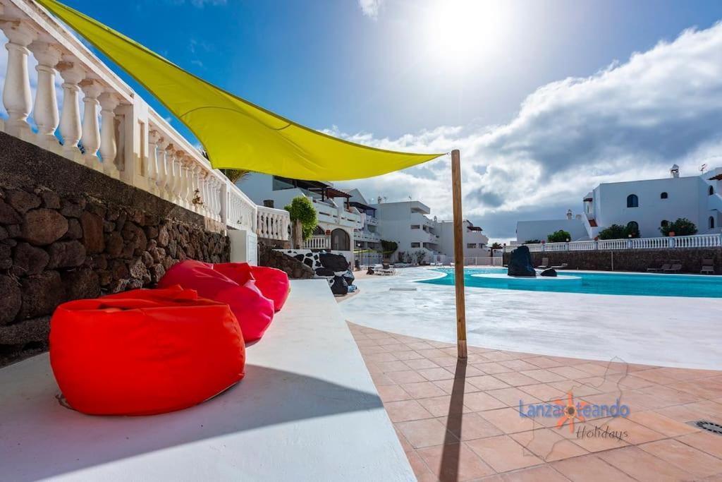Vivienda Vacacional El Descanso กอสตา เตกีสเซ ภายนอก รูปภาพ