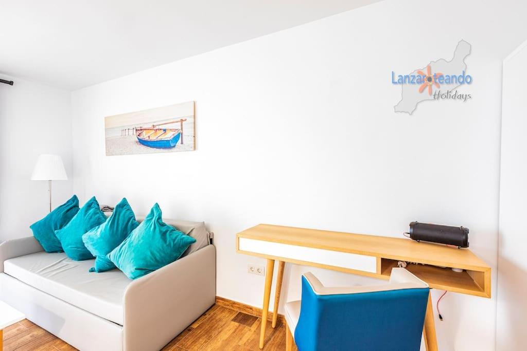 Vivienda Vacacional El Descanso กอสตา เตกีสเซ ภายนอก รูปภาพ