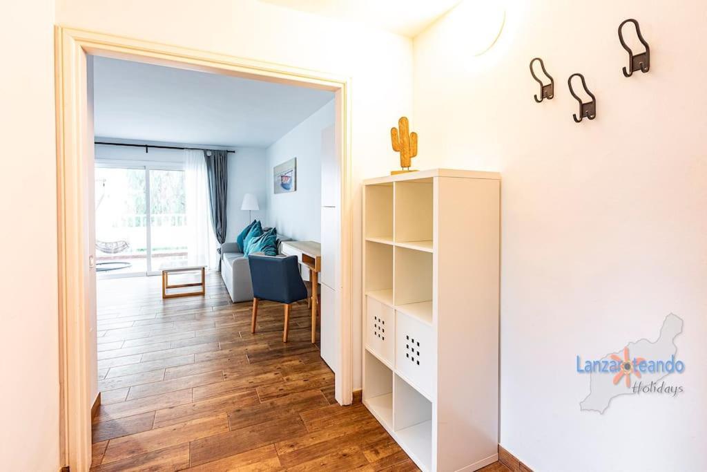 Vivienda Vacacional El Descanso กอสตา เตกีสเซ ภายนอก รูปภาพ