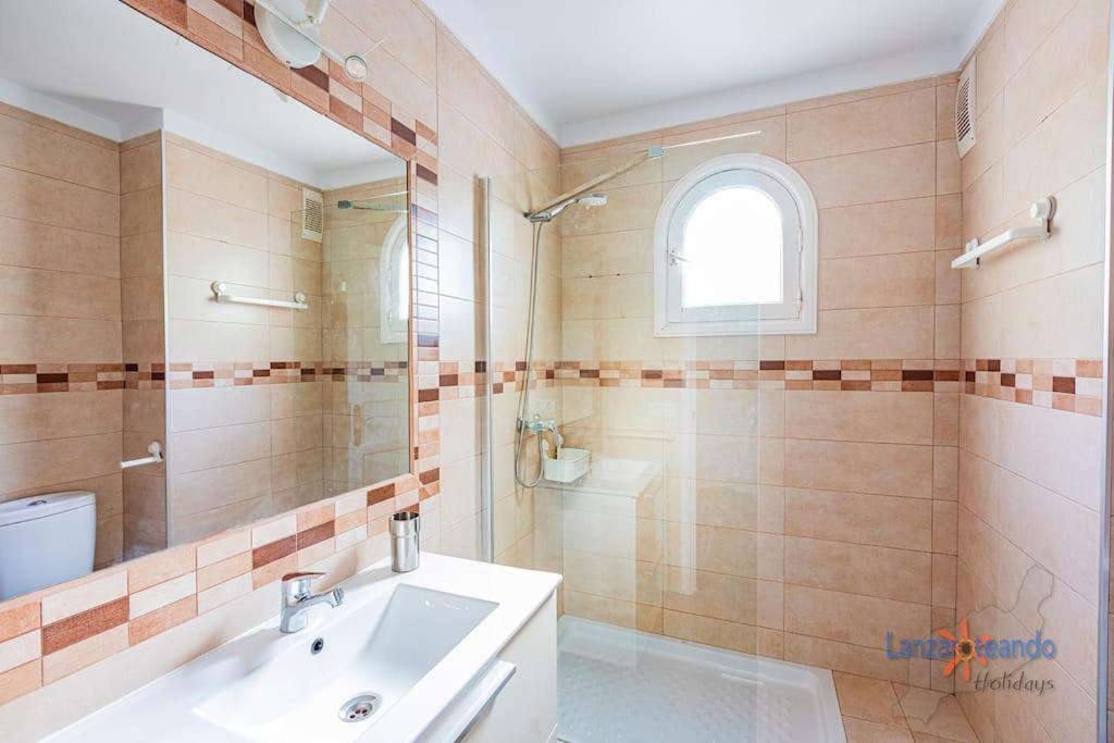 Vivienda Vacacional El Descanso กอสตา เตกีสเซ ภายนอก รูปภาพ