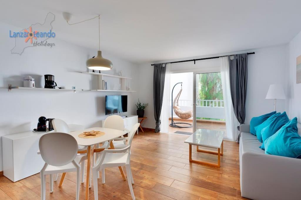 Vivienda Vacacional El Descanso กอสตา เตกีสเซ ภายนอก รูปภาพ