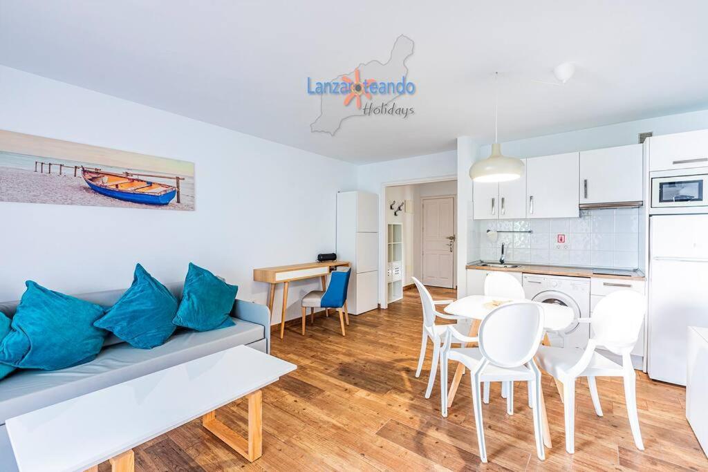 Vivienda Vacacional El Descanso กอสตา เตกีสเซ ภายนอก รูปภาพ