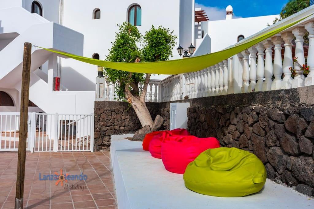 Vivienda Vacacional El Descanso กอสตา เตกีสเซ ภายนอก รูปภาพ