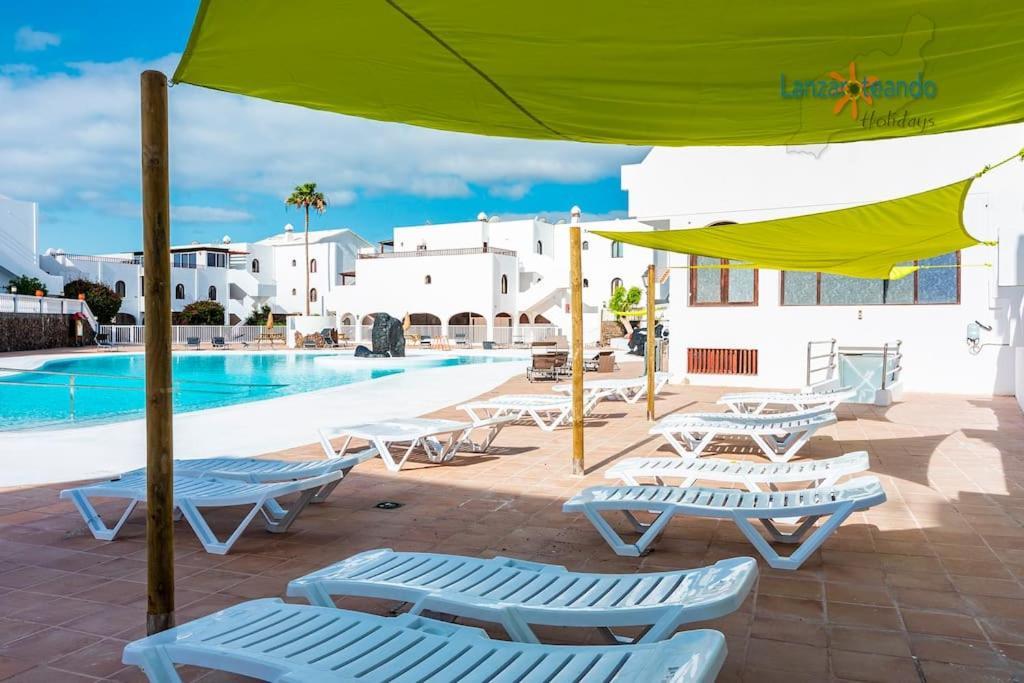 Vivienda Vacacional El Descanso กอสตา เตกีสเซ ภายนอก รูปภาพ